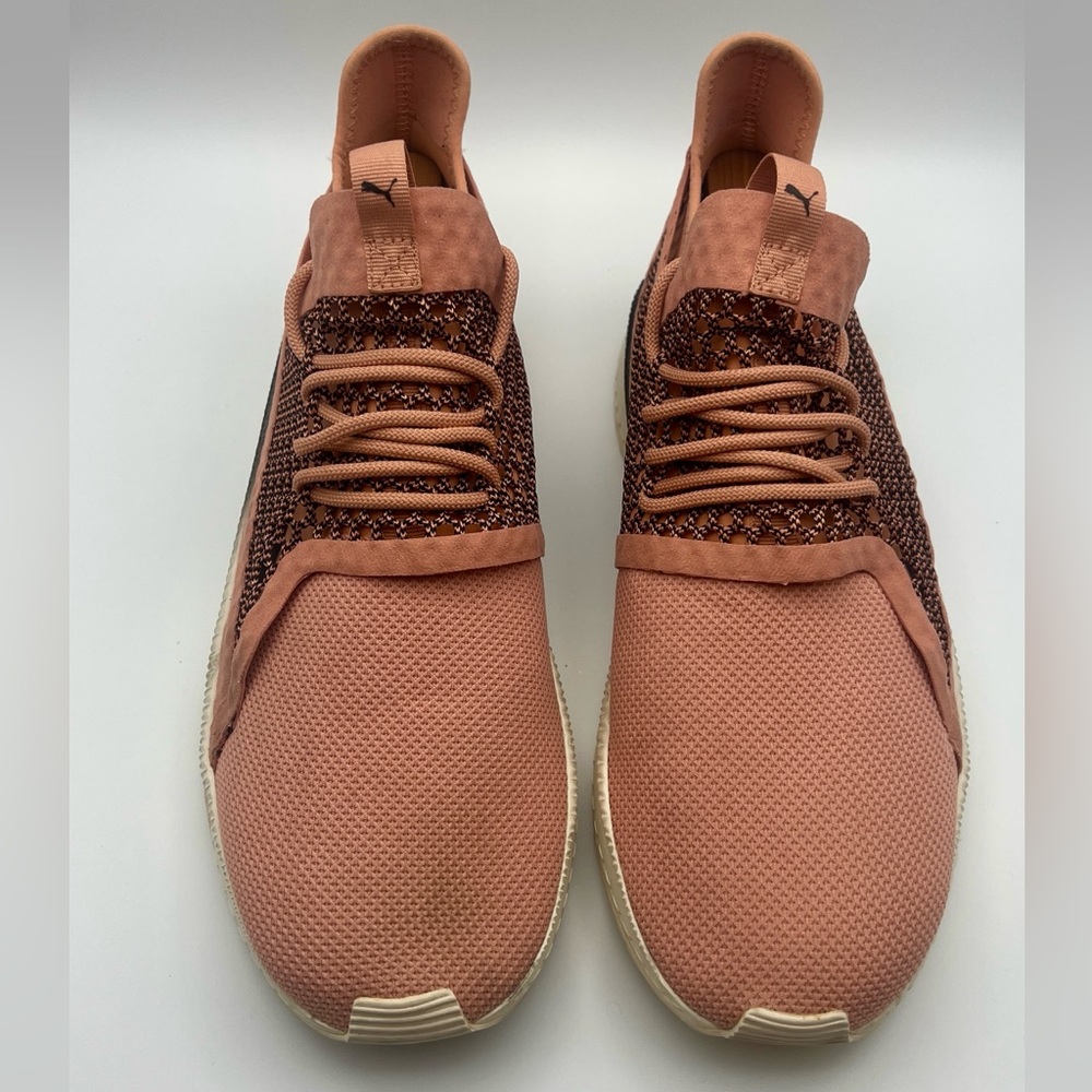Puma Tsugi Netfit V2 Muted Clay & Black Shoes - image 3
